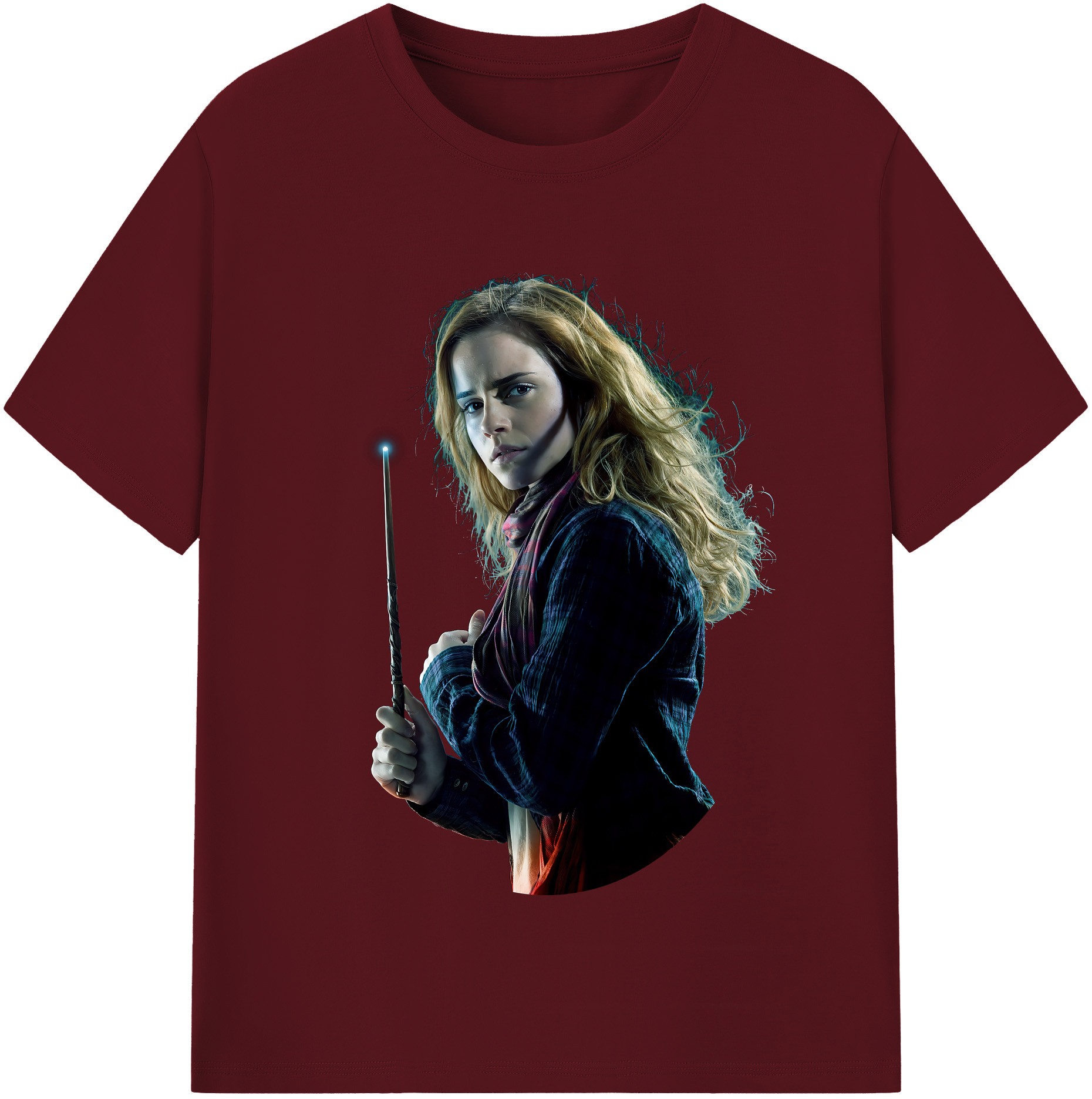 （画像用） Harry Potter ハリー・ポッターシリーズ 綿100％半袖Tシャツ（フロントプリント）